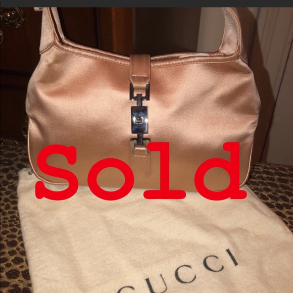 Gucci Handbags - **SOLD**Vintage 💯% Auth Gucci Jackie O Bag
